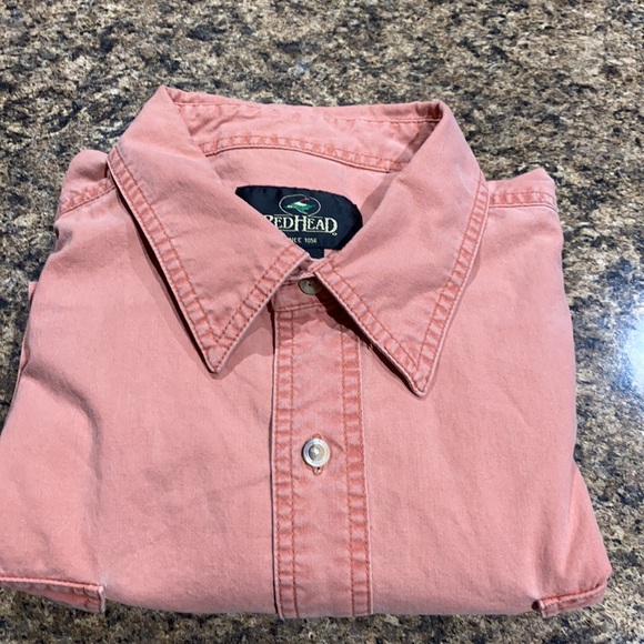 RedHead button down shirt size XL - Picture 8 of 8